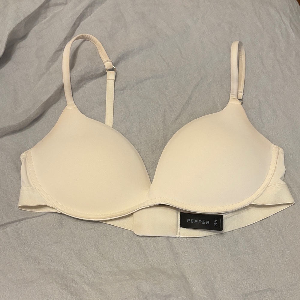 Pepper Bra, lift-up, wire free, 36 A